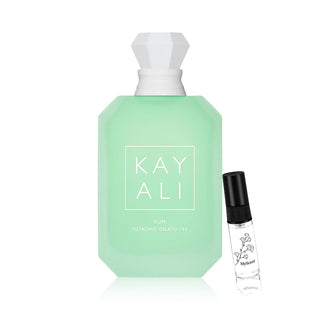 Kayali Yum Pistachio Gelato | 33 Eau de Parfum Intense | 2 ml Refill Parfumprobe