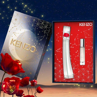 Kenzo Flower Eau de Parfum 30ml + Körperlotion 75ml Geschenkbox für Damen-Perfume & Cologne-Kenzo-30ml + B/Lotion 75ml-MyScent