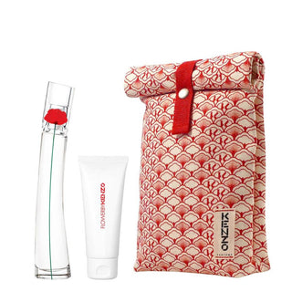 Kenzo Flower Eau de Parfum 30ml + Körperlotion 75ml Geschenkbox für Damen-Perfume & Cologne-Kenzo-30ml + B/Lotion 75ml-MyScent