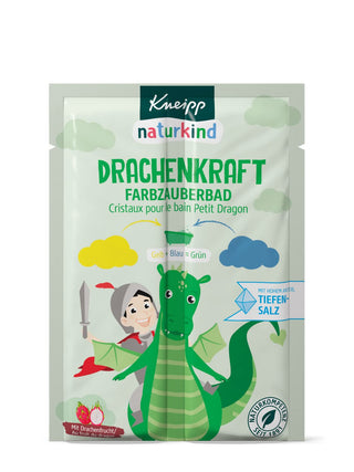 Kneipp Naturkind Kleine Badeüberraschung Badefreude und Pflege für Kinder Geschenkset mit drei Badezusätzen: Farbige Zauberbäder Drachenkraft und Traumreiter, Schaum- und Cremebad Milchstraße-Bath Additives-Kneipp-1 x colour magic bath Dragon Power 2 x 20 g, 1 x colour magic bath dream driver 2 x 20 g, 1 x foam and cream bath Milky Way 1 x 40 ml.-MyScent