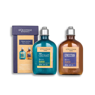 L’Occitane L’Occitan Duschgel und Eau de Toilette Set - Körper- und Haarpflege - Weihnachtsgeschenkset für Männer-Perfume & Cologne-L'Occitane-S/Gel 250ml + Edt 75ml-MyScent