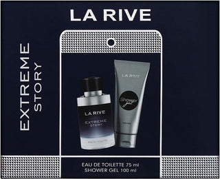 La Rive Extreme Story Geschenkset EDT 75 ml und 100 ml Duschgel - Neu-Perfume & Cologne-La Rive-75ml + S/GEL 100 ml-MyScent