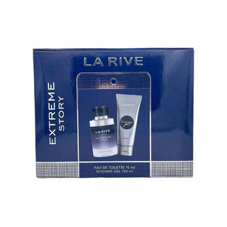 La Rive Extreme Story Geschenkset EDT 75 ml und 100 ml Duschgel - Neu-Perfume & Cologne-La Rive-75ml + S/GEL 100 ml-MyScent