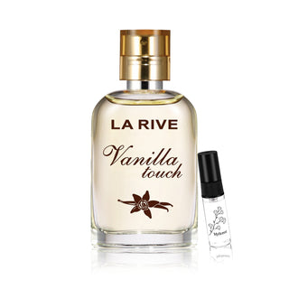 La Rive Vanilla Touch Eau de Parfum | 2 ml Refill Parfumprobe