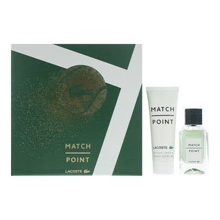 Lacoste Match Point Eau de Toilette Spray 50 ml + Duschgel 75 ml Geschenkset-Bath Additives-Lacoste-EDT 50 ml + GEL 75 ml +-MyScent