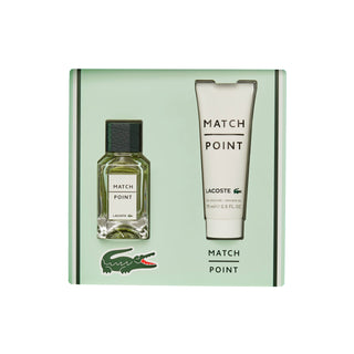 Lacoste Match Point Eau de Toilette Spray 50 ml + Duschgel 75 ml Geschenkset-Bath Additives-Lacoste-EDT 50 ml + GEL 75 ml +-MyScent