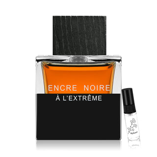 Lalique Encre Noire À L'Extrême Eau de Parfum | 2 ml Refill Parfumprobe