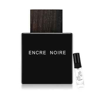 Lalique Encre Noire Eau de Toilette | 2 ml Refill Parfumprobe
