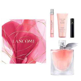 Lancôme La Vie Est Belle Eau de Parfum 100 ml Geschenkset 2023-Makeup Sets-Lancôme-100ml + 10ml + B/Lotion 50ml + Hypnose Mascara 2ml-MyScent