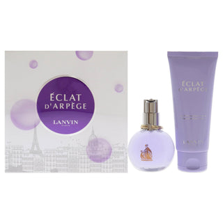 Lanvin Eclat D'Arpege Geschenkset EdP 50 ml Körperlotion und großes Eclat D'Arpege 100 ml-Bath & Body Gift Baskets-Lanvin-EDP 50 ml + BL 100 ml-MyScent