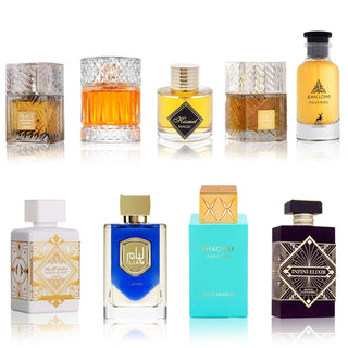 Parfum Discovery Set Arabische Düfte Top 9 Unisex