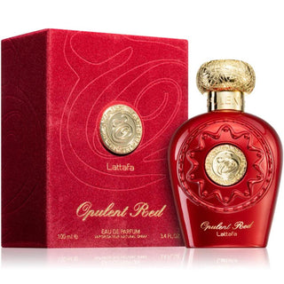 Lattafa Opulent Red Eau De Parfum-Perfume & Cologne-Lattafa-100 ml-MyScent