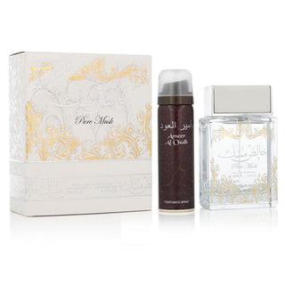 Lattafa Pure Musk EdP 100ml + Perfumed Spray 50ml-Perfume & Cologne-Lattafa-MyScent