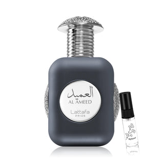 Lattafa Al Ameed Eau de Parfum | 2 ml Refill Parfumprobe