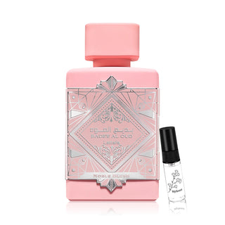 Lattafa Badee Al Oud Noble Blush Eau de Parfum | 2 ml Refill Parfumprobe