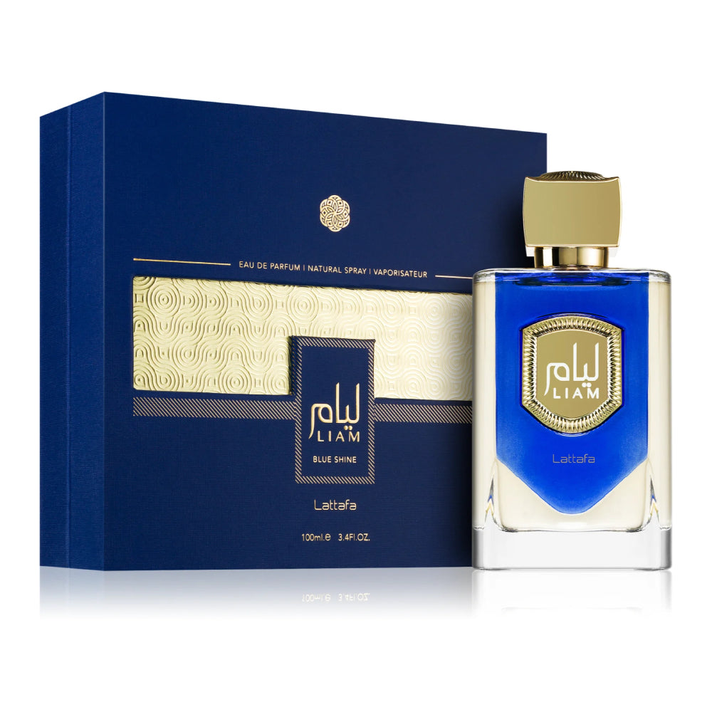 Lattafa Liam Blue Shine Eau de Parfum