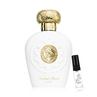 Lattafa Opulent Musk Eau de Parfum | 2 ml Refill Parfumprobe