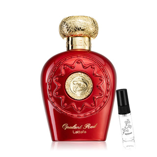 Lattafa Opulent Red Eau De Parfum | 2 ml Refill Parfumprobe