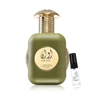 Lattafa Pride Awaan Eau de Parfum | 2 ml Refill Parfumprobe