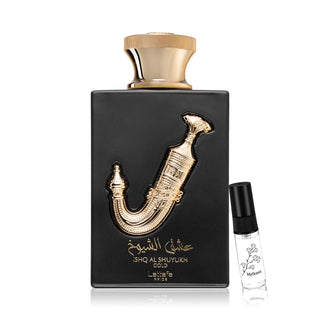 Lattafa Pride Ishq Al Shuyukh Gold Eau de Parfum | 2 ml Refill Parfumprobe