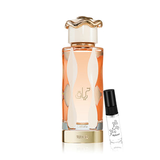 Lattafa Teriaq Eau de Parfum | 2 ml Refill Parfumprobe