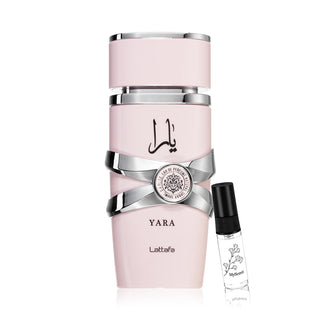 Lattafa Yara Eau de Parfum | 2 ml Refill Parfumprobe
