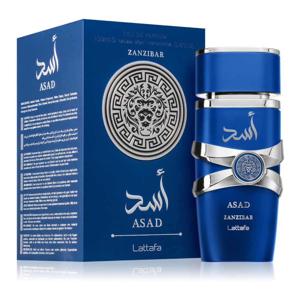 Lattafa Asad Zansibar Eau de Parfum