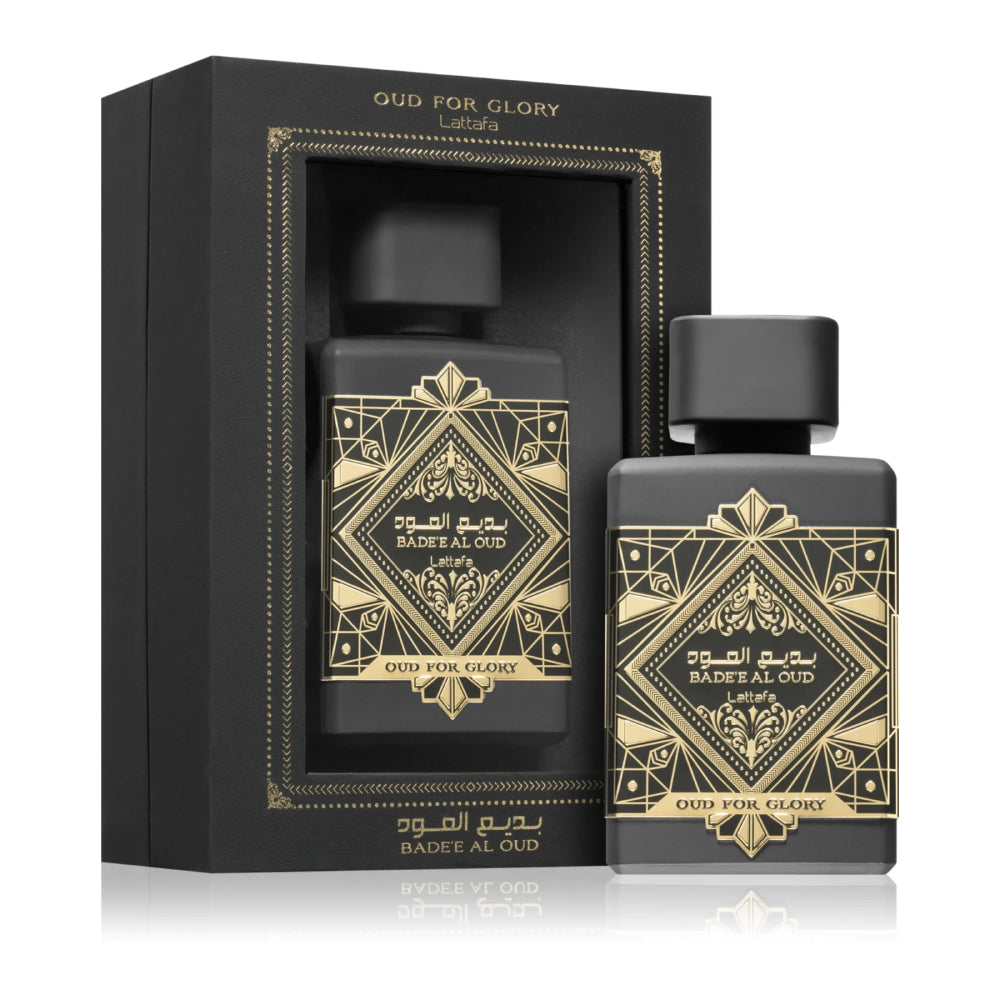 Lattafa Bade'e Al Oud Oud for Glory Eau de Parfum