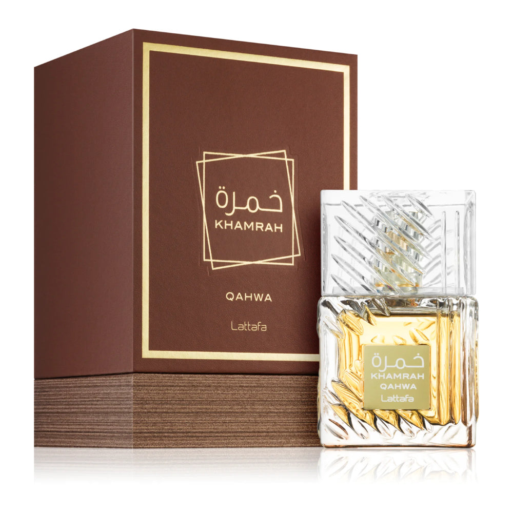 Lattafa Khamrah Qahwa Eau de Parfum
