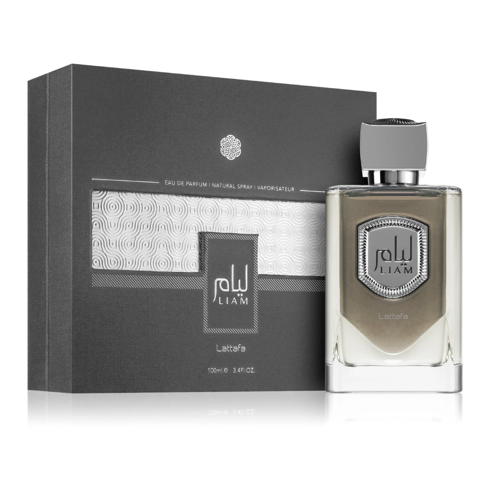 Lattafa Liam Grey Eau de Parfum