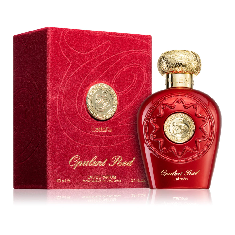 Lattafa Opulent Red Eau De Parfum