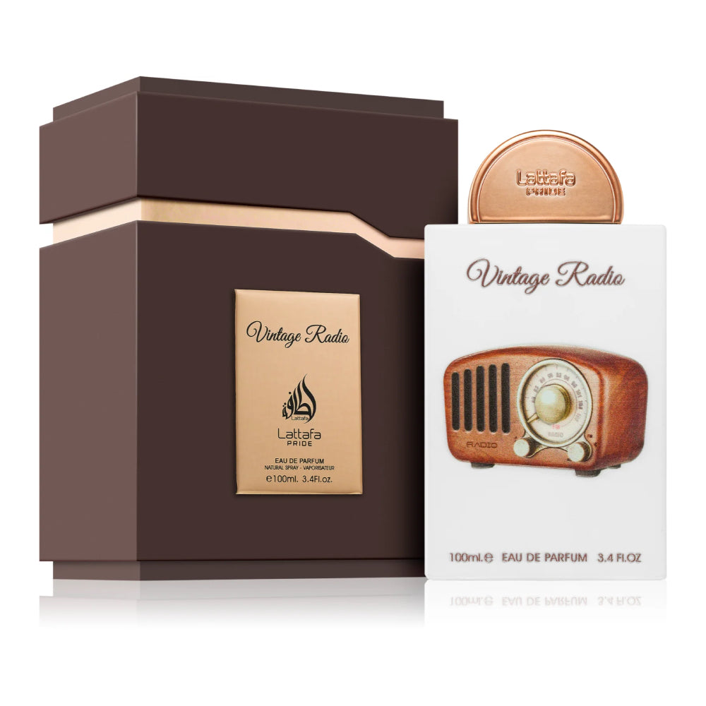 Lattafa Pride Vintage Radio Eau de Parfum