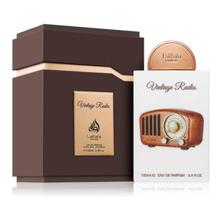 Lattafa Pride Vintage Radio Eau de Parfum