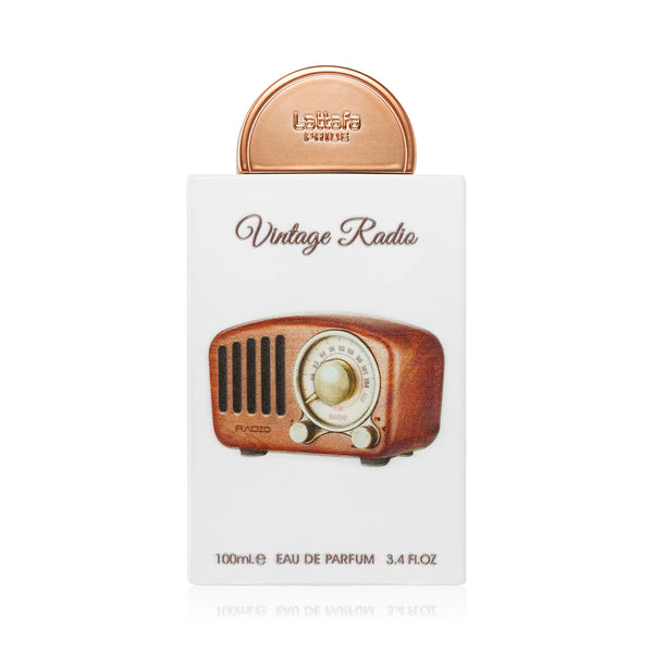 Lattafa Pride Vintage Radio Eau de Parfum