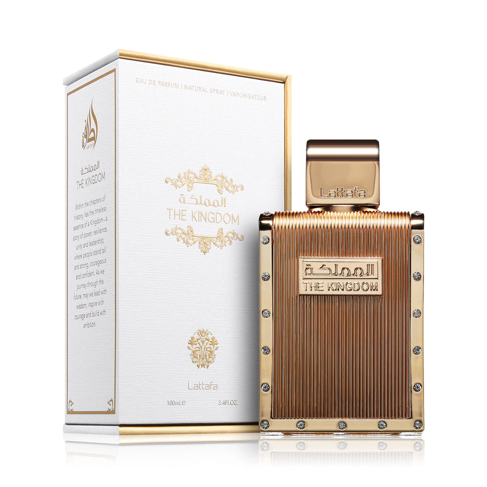 Lattafa The Kingdom for Men Eau de Parfum