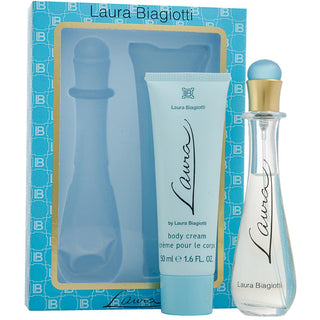 Laura Biagiotti Geschenkset EdT 25 ml und Körperlotion 50 ml-Makeup Sets-Laura Biagiotti-25ml + B/Lotion 50ml-MyScent