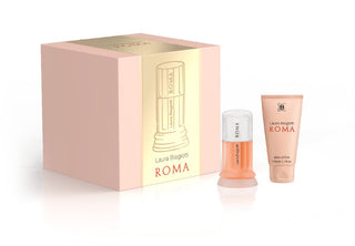 Laura Biagiotti Roma Geschenkset Edt 50ml und Körperlotion 50ml-Makeup Sets-Laura Biagiotti-50 ml + B/Lotion 50 ml-MyScent