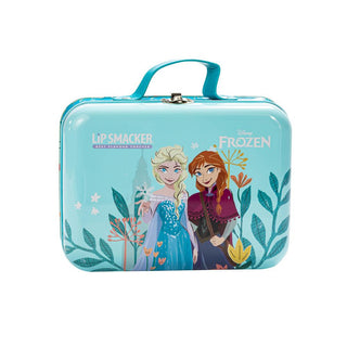 Lip Smacker Frozen Lunchbox-Dose All-in-One sicheres Make-up-Geschenkset für Kinder mit Haar- und Schönheitsaccessoires - Prinzessinnen-Look-Makeup Sets-Lip Smacker-royal beauty make-up applicator, keychain and rings-MyScent