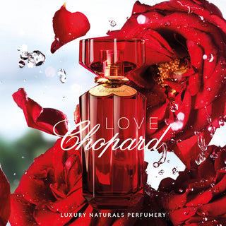 Love Chopard Eau de Parfum 100ml + Kosmetiktasche-Bath & Body Gift Baskets-Chopard-100ml + Cosmetic Bag-MyScent