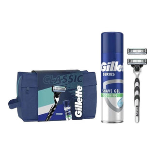 Mach3 Geschenkset-Waxing Kits & Supplies-Gillette-3 high definition razor blades + 5 Microfins + Indicator Lubrication Strip fades-MyScent