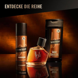 Magnetic Man Geschenkset EDT 30 ml und Duschgel 50 ml-Perfume & Cologne-Bruno Banani-EDT 30ml + GEL 50 ml-MyScent