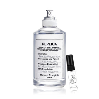 Maison Margiela Replica Lazy Sunday Morning Eau de Toilette | 2 ml Refill Parfumprobe