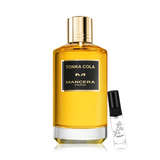 Mancera Tonka Cola Eau de Parfum | 2 ml Refill Parfumprobe