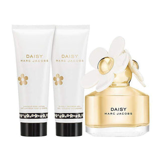 Marc Jacobs Daisy Eau de Toilette 50 ml, Körperlotion 75 ml, Duschgel 75 ml Geschenkset-Perfume & Cologne-Marc Jacobs-EDT 50 ml + BL 75 ml + GEL 75 ml-MyScent