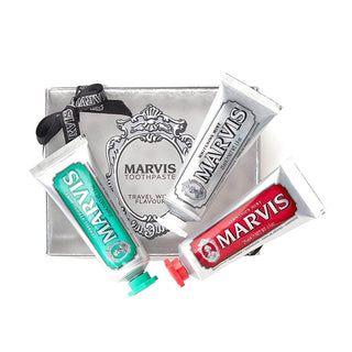 Marvis Travel Geschenkbox - 3 Geschmacksrichtungen-Toothpaste-Marvis-3 x 25 ml-MyScent