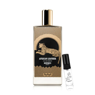 Memo Paris African Leather Eau de Parfum | 2 ml Refill Parfumprobe