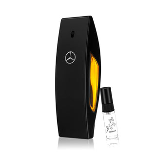 Mercedes-Benz Club Black Eau de Toilette | 2 ml Refill Parfumprobe