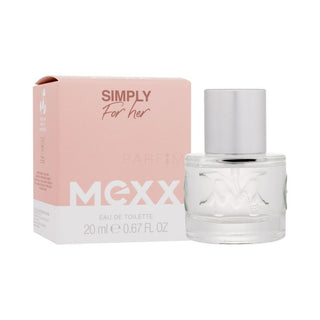 Mexx Simply for Her Geschenkset Eau de Toilette 20 ml und Seife 75 g-Perfume & Cologne-Mexx-20ml + 75g-MyScent