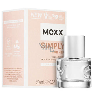 Mexx Simply for Her Geschenkset Eau de Toilette 20 ml und Seife 75 g-Perfume & Cologne-Mexx-20ml + 75g-MyScent