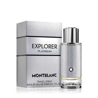 Montblanc Explorer Platinum Eau De Parfum-Perfume & Cologne-Montblanc-30 ml-MyScent